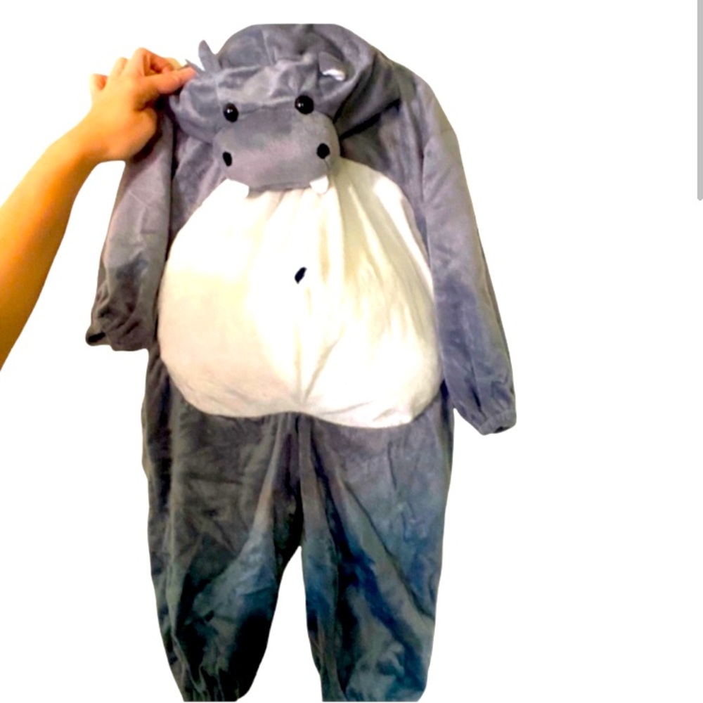 Hippo Halloween costume size t2